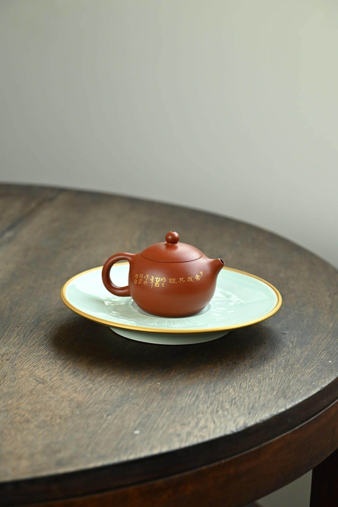 Jin She Ying Chun 130cc - Yixing Handmade Teapot 江苏宜兴