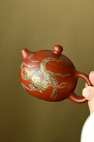 Jin She Ying Chun 130cc - Yixing Handmade Teapot 江苏宜兴