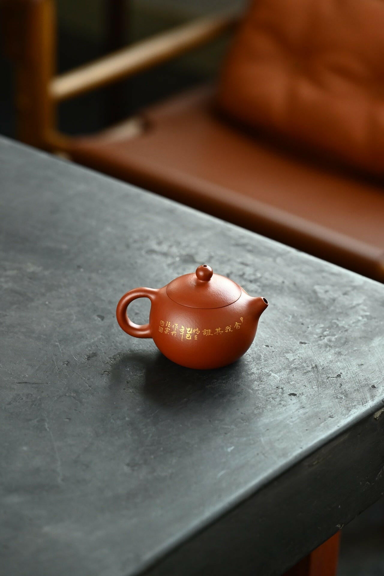 Jin She Ying Chun 130cc - Yixing Handmade Teapot 江苏宜兴