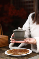 Kai Xin Guo 160cc - Yixing Handmade Gaiwan 江苏宜兴