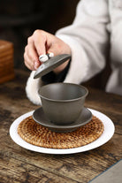 Kai Xin Guo 160cc - Yixing Handmade Gaiwan 江苏宜兴