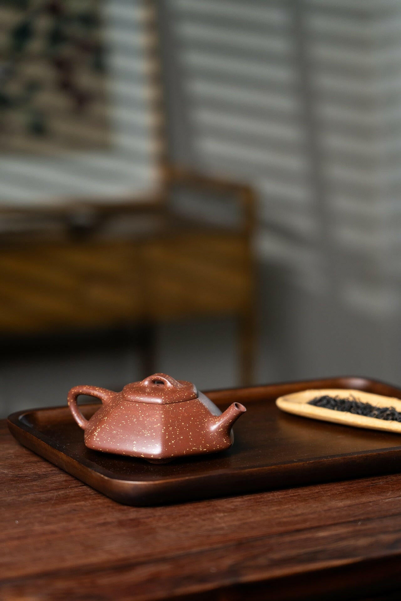 Liu Fang He Piao 140cc - Yixing Handmade Teapot 江苏宜兴