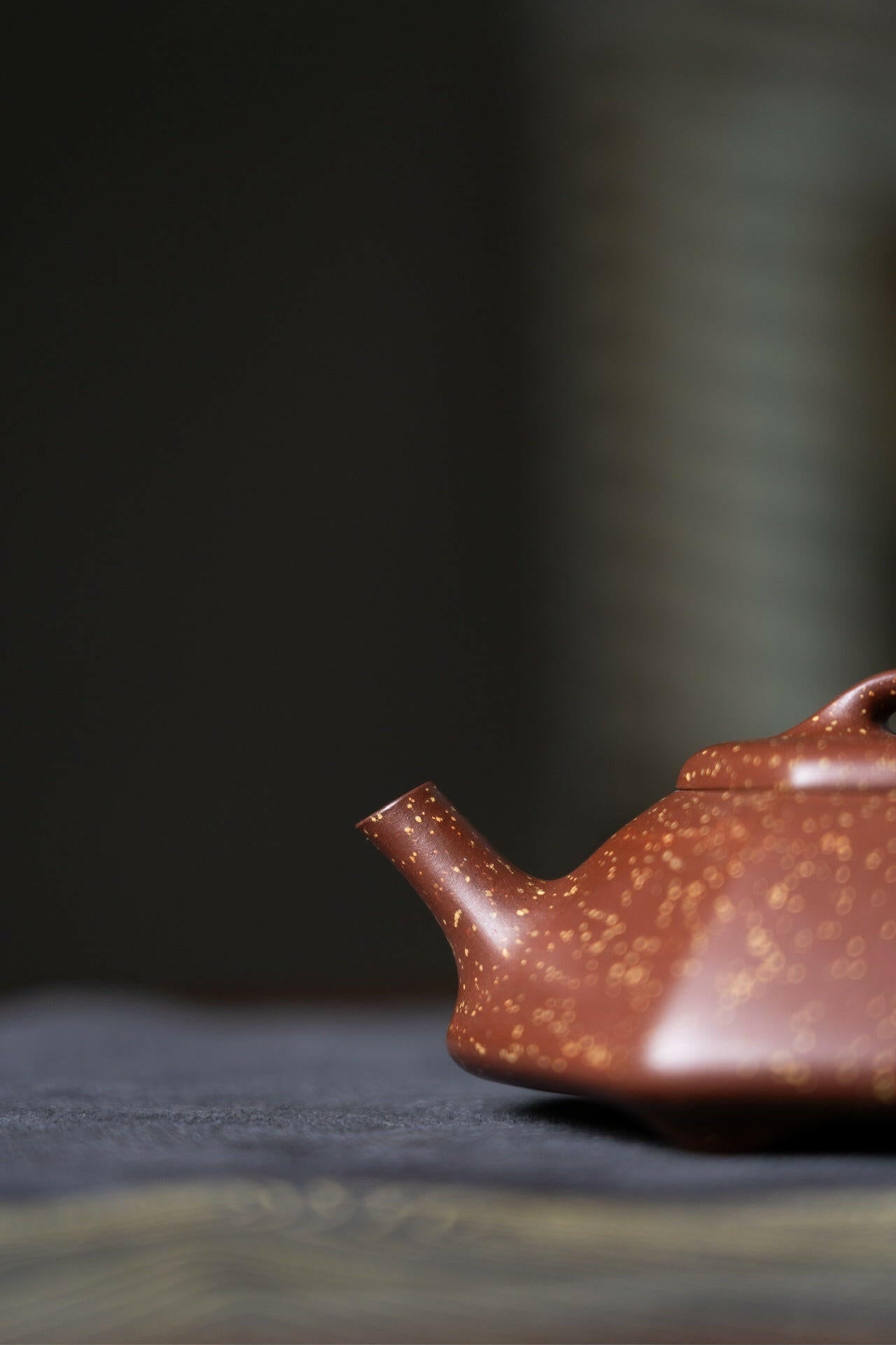 Liu Fang He Piao 140cc - Yixing Handmade Teapot 江苏宜兴