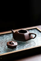 Liu Fang He Piao 140cc - Yixing Handmade Teapot 江苏宜兴