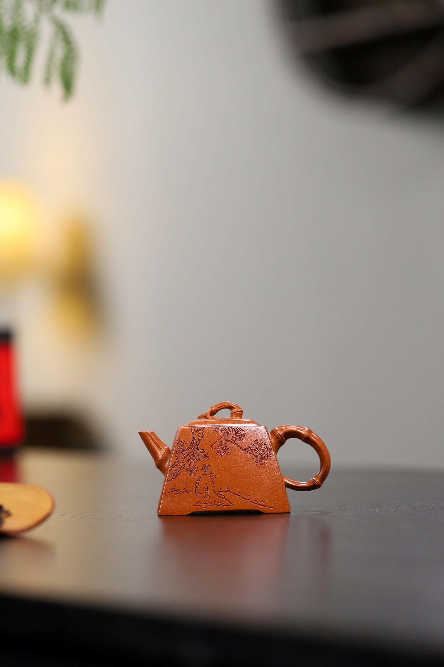 Si Zhu 80cc - Yixing Handmade Teapot 江苏宜兴