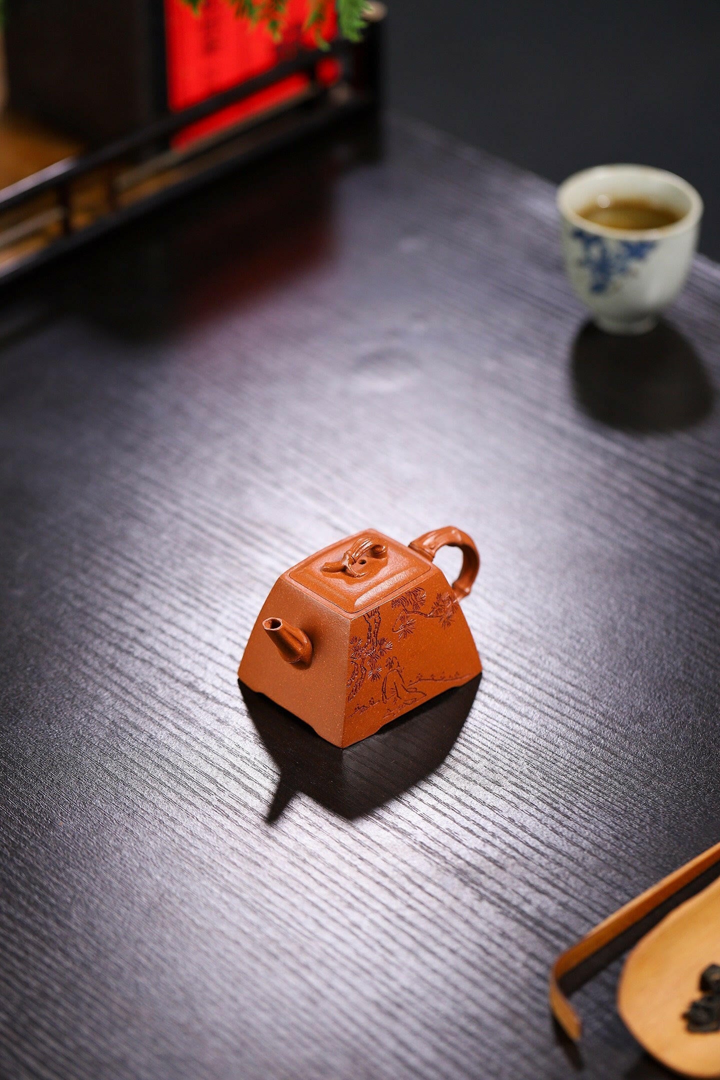 Si Zhu 80cc - Yixing Handmade Teapot 江苏宜兴