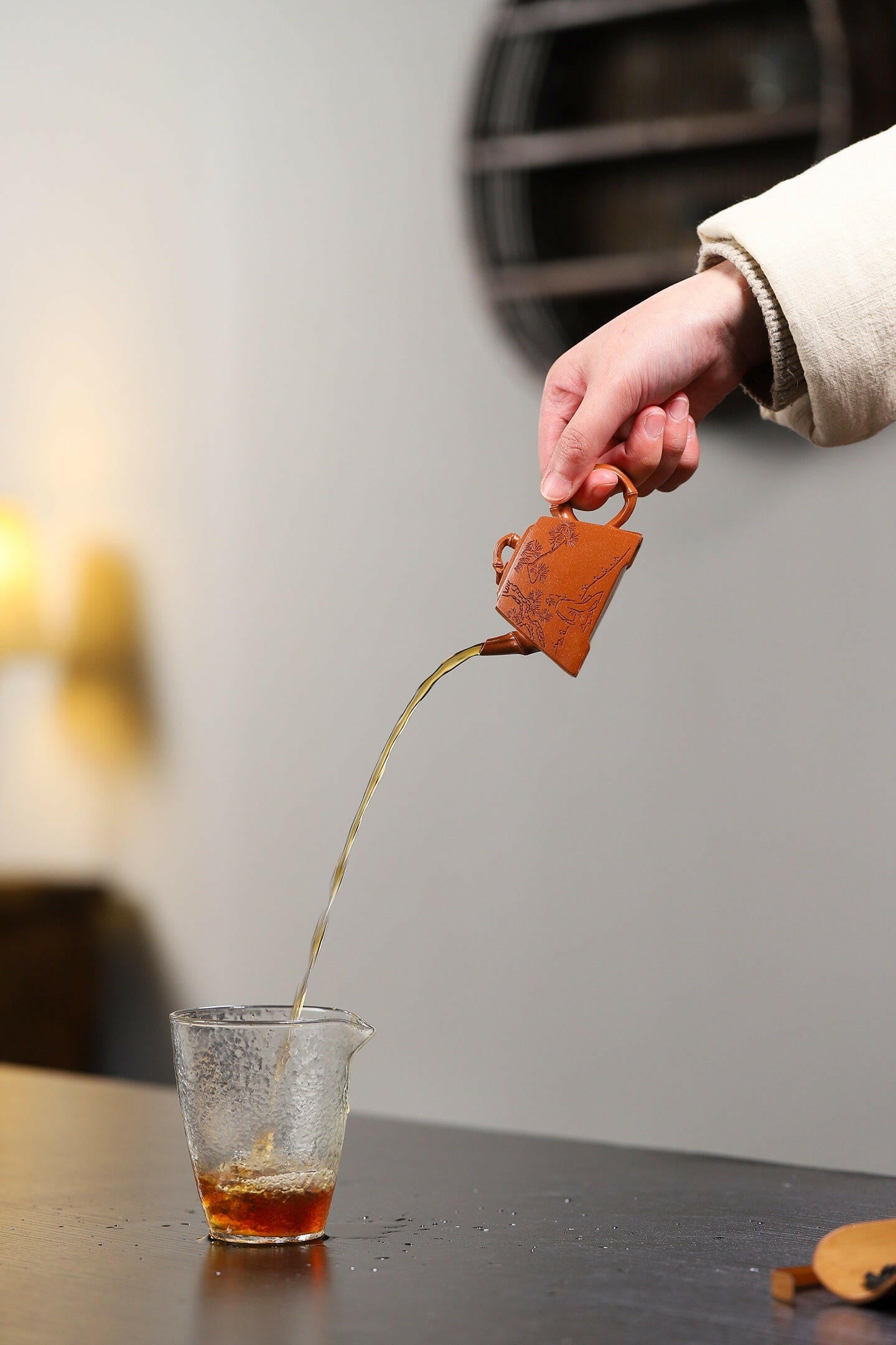 Si Zhu 80cc - Yixing Handmade Teapot 江苏宜兴