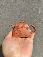 Si Zhu 80cc - Yixing Handmade Teapot 江苏宜兴