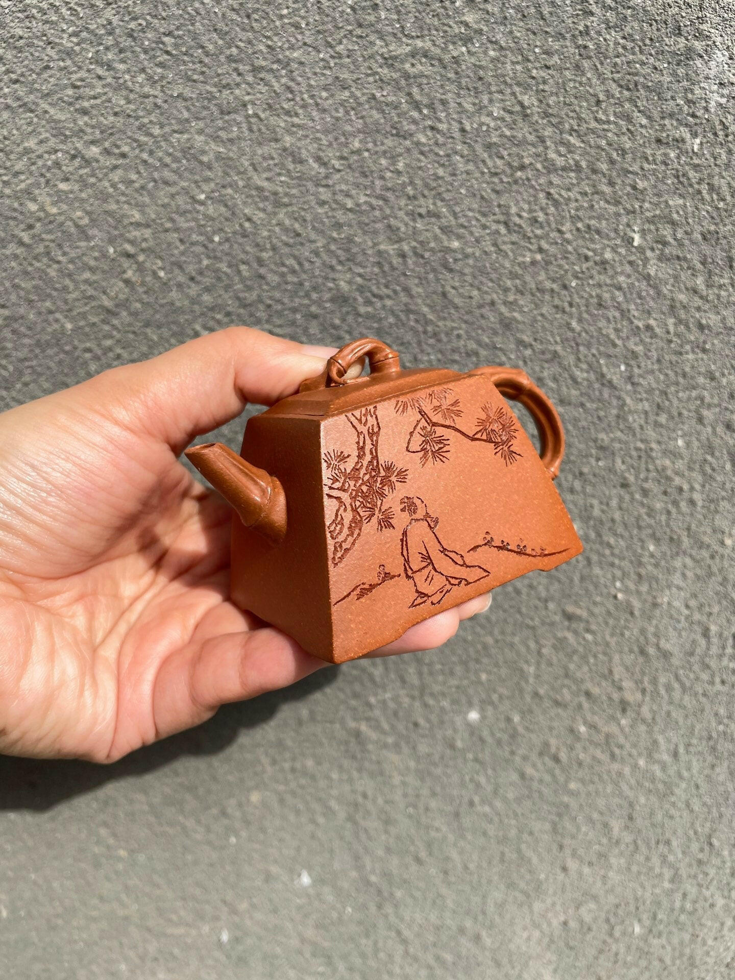 Si Zhu 80cc - Yixing Handmade Teapot 江苏宜兴