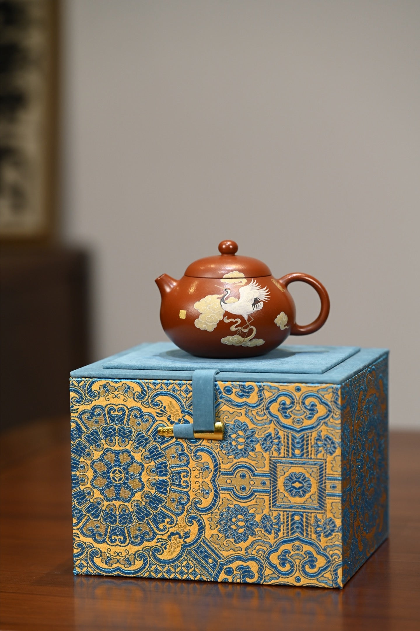 Wen Dan · He 170cc - Yixing Handmade Teapot 江苏宜兴