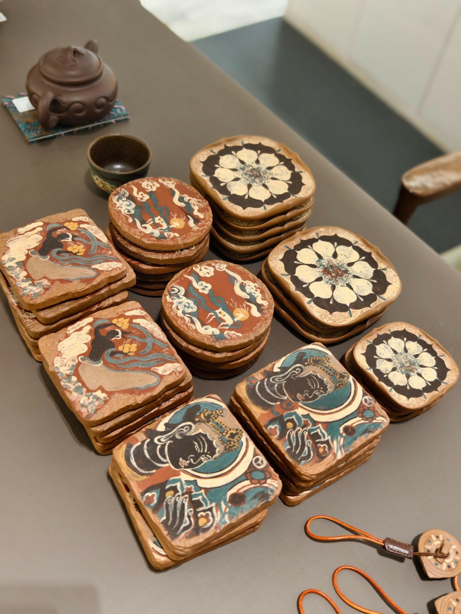 Dun Huang Bei Dian - Yixing Handmade Teaware 江苏宜兴