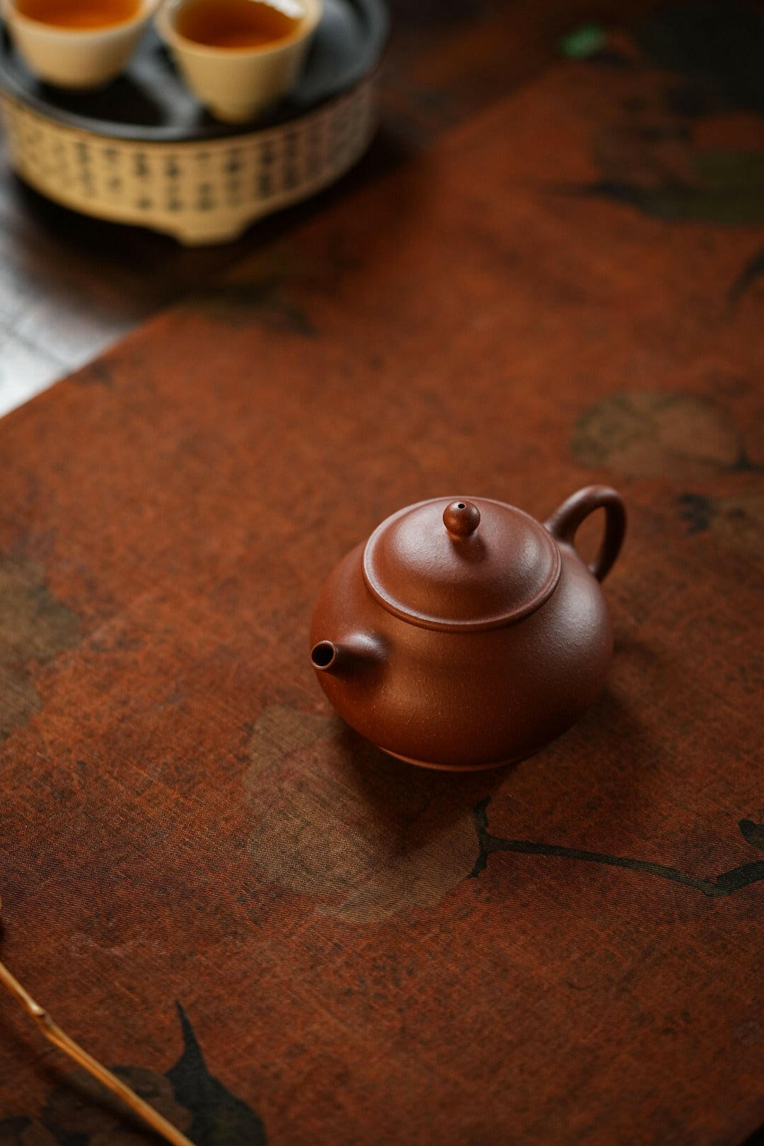 Gu Pan 150cc - Yixing Handmade Teapot 江苏宜兴
