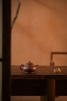 Gu Pan 150cc - Yixing Handmade Teapot 江苏宜兴