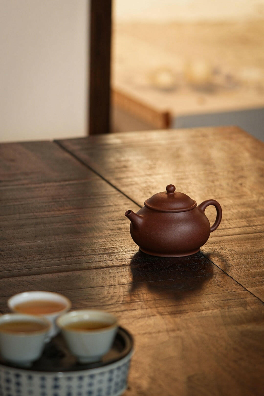 Gu Pan 150cc - Yixing Handmade Teapot 江苏宜兴
