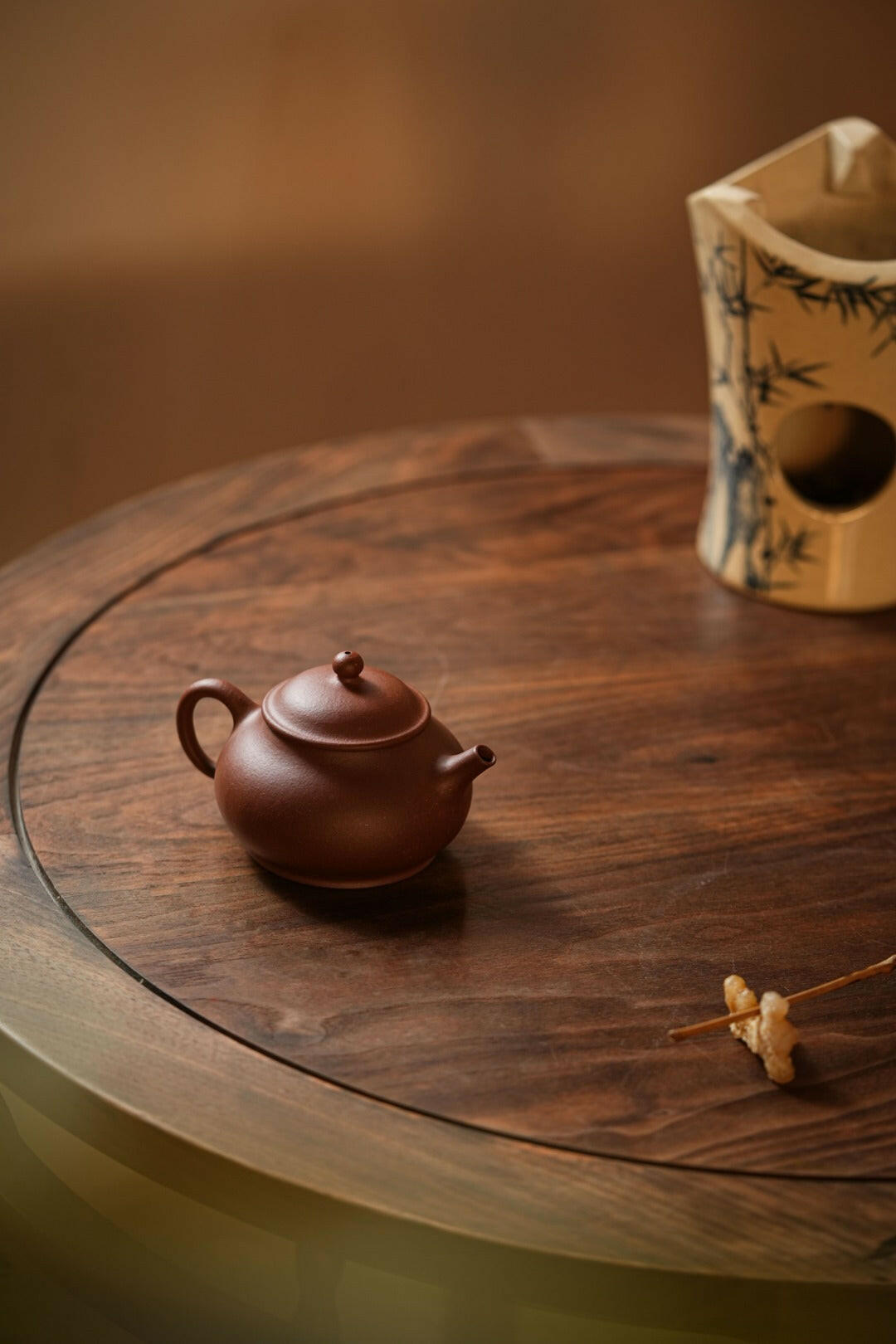 Gu Pan 150cc - Yixing Handmade Teapot 江苏宜兴