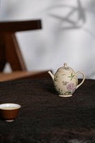Xia Die Huai Xiang 100cc - Yixing Handmade Teapot 江苏宜兴