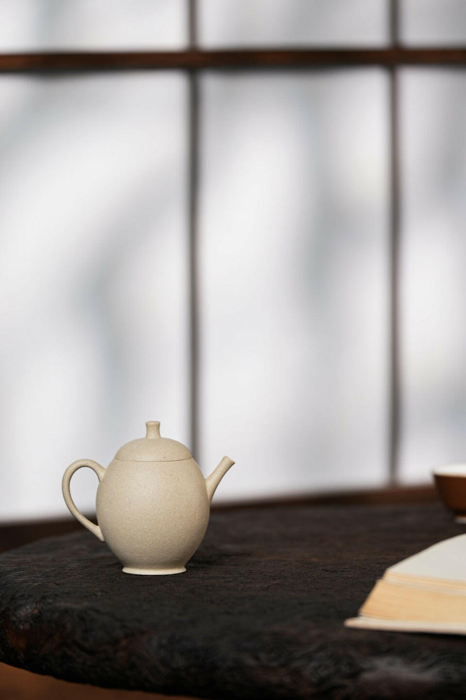Xia Die Huai Xiang 100cc - Yixing Handmade Teapot 江苏宜兴