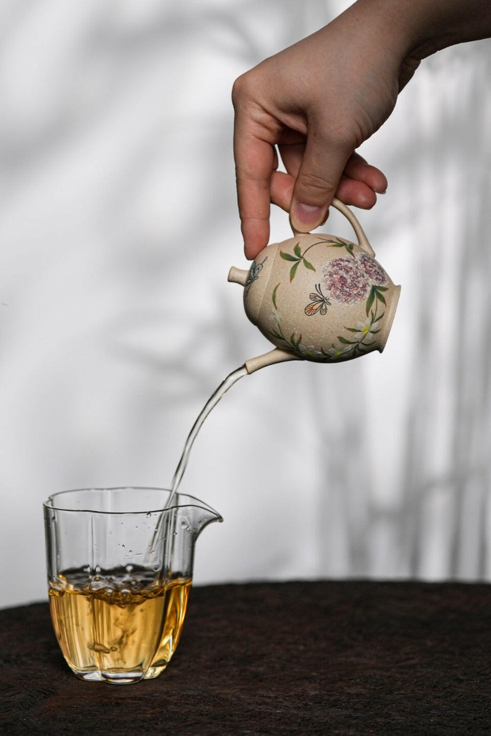 Xia Die Huai Xiang 100cc - Yixing Handmade Teapot 江苏宜兴