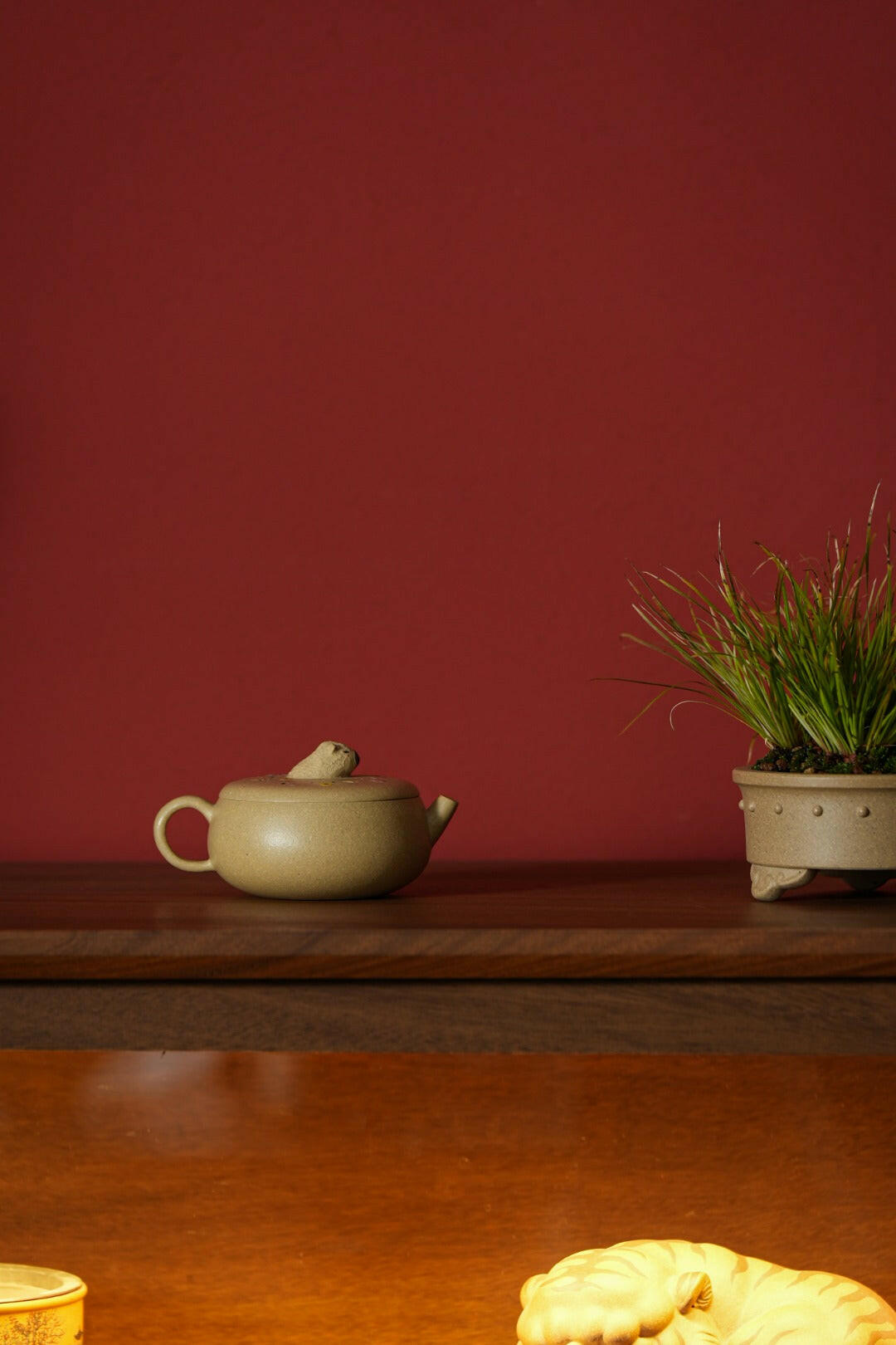 Ka Pi Ba La 150cc - Yixing Handmade Teapot 江苏宜兴