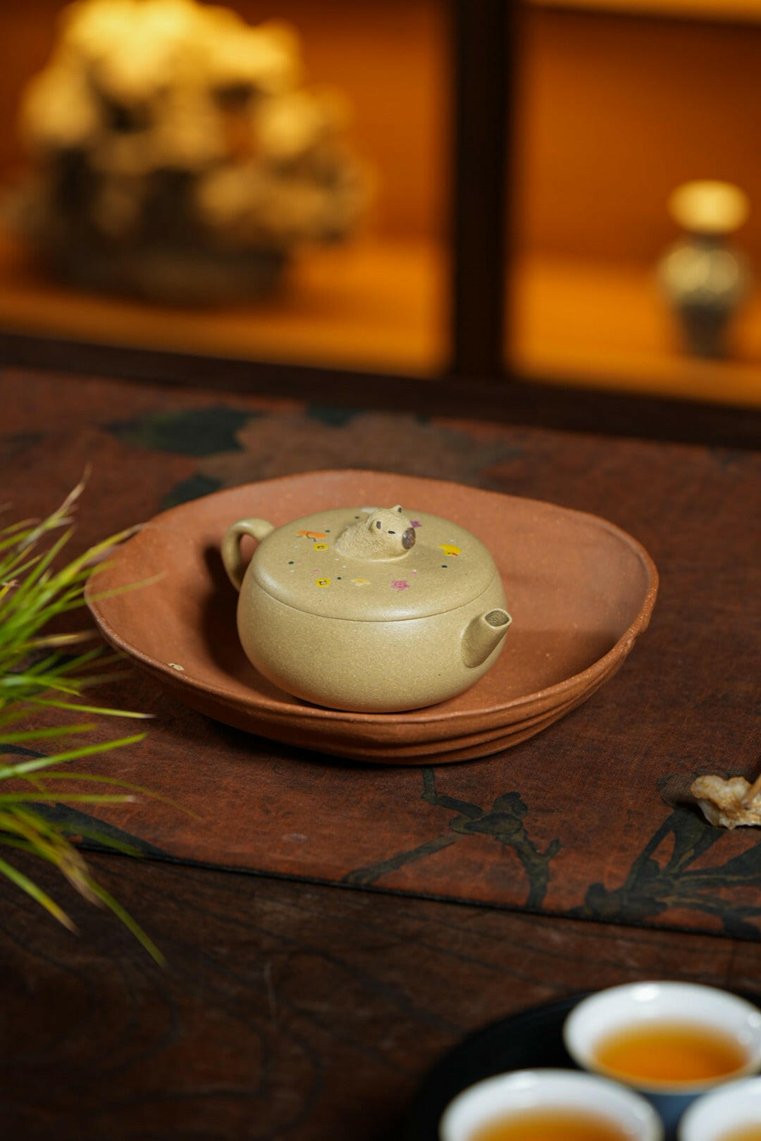 Ka Pi Ba La 150cc - Yixing Handmade Teapot 江苏宜兴