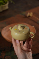 Ka Pi Ba La 150cc - Yixing Handmade Teapot 江苏宜兴