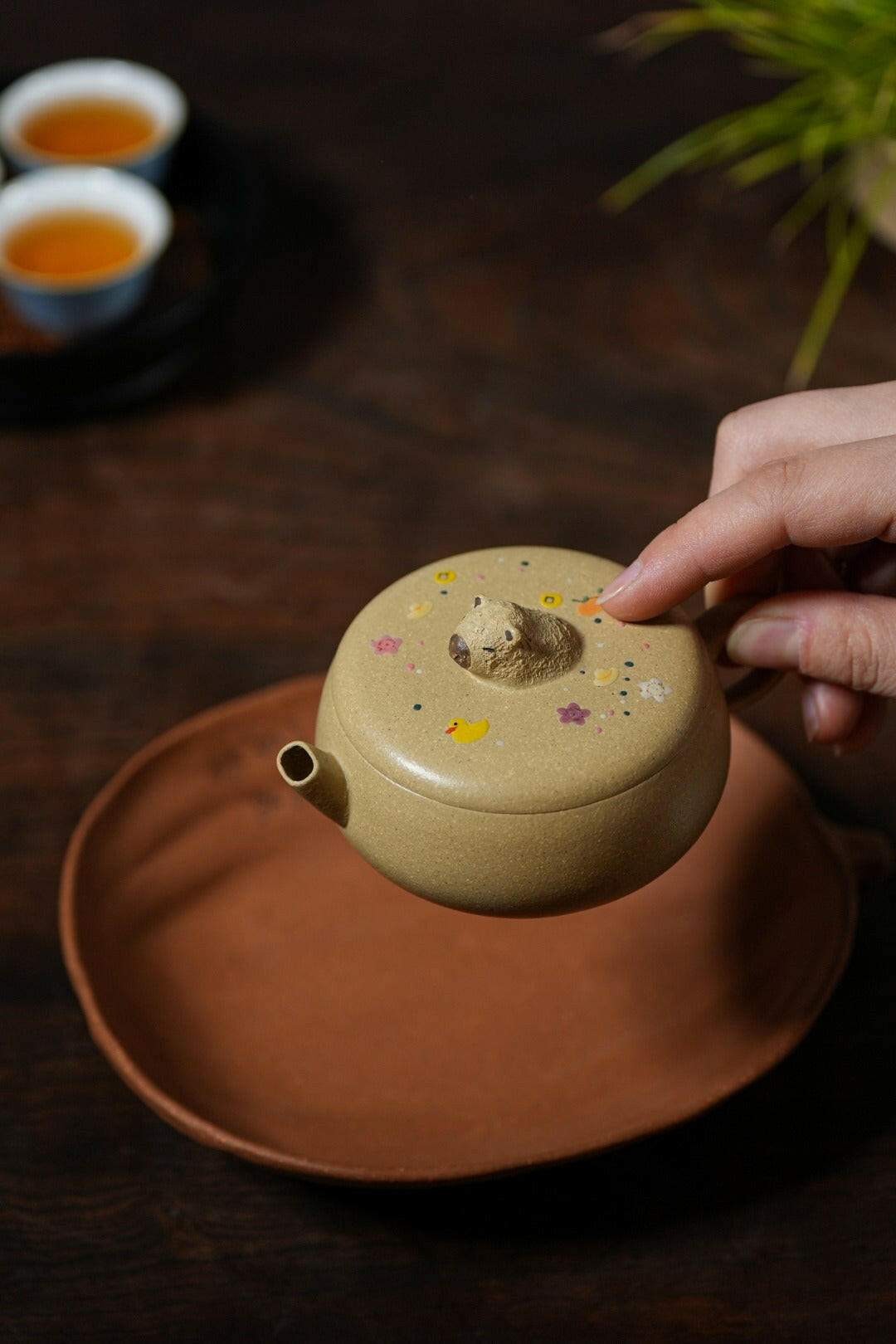 Ka Pi Ba La 150cc - Yixing Handmade Teapot 江苏宜兴