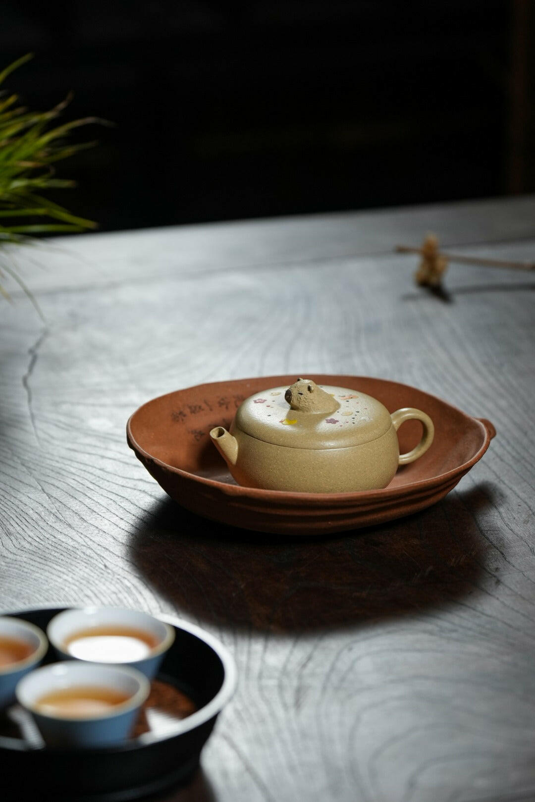 Ka Pi Ba La 150cc - Yixing Handmade Teapot 江苏宜兴