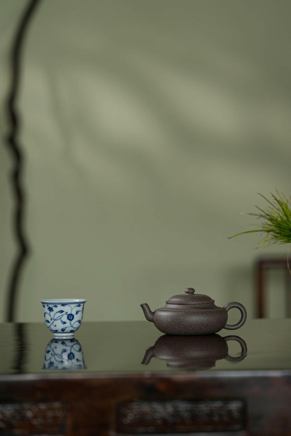 Ji Gu 120cc - Yixing Handmade Teapot 江苏宜兴