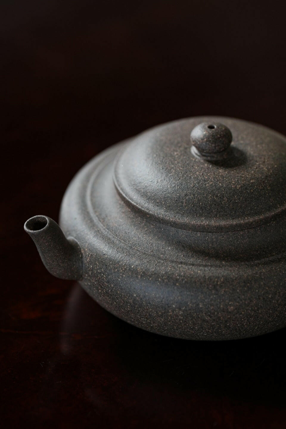 Ji Gu 120cc - Yixing Handmade Teapot 江苏宜兴