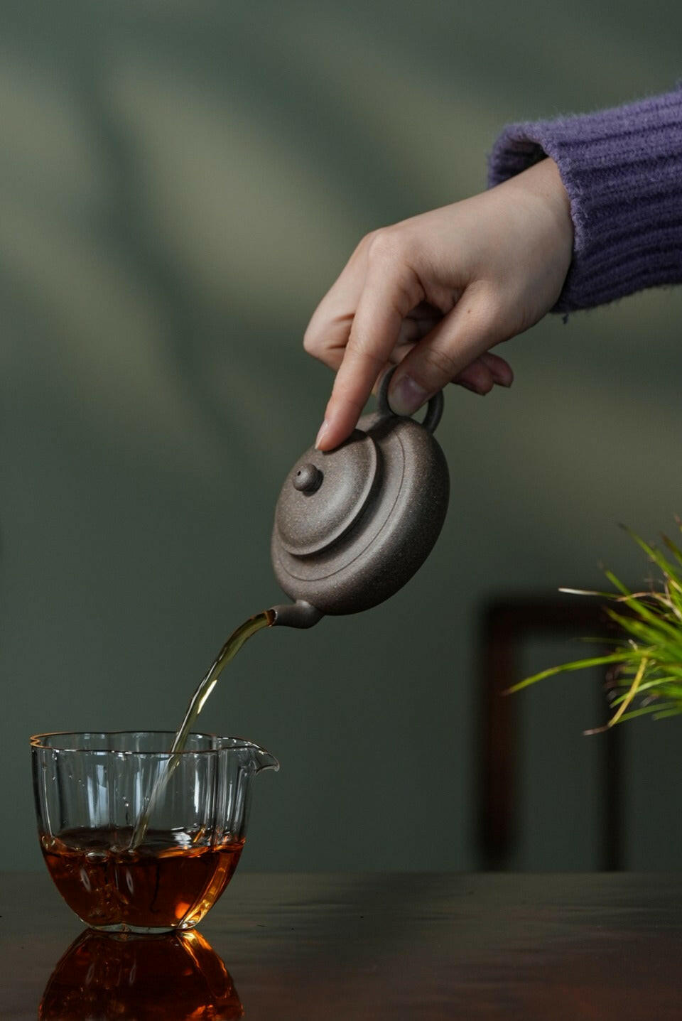 Ji Gu 120cc - Yixing Handmade Teapot 江苏宜兴
