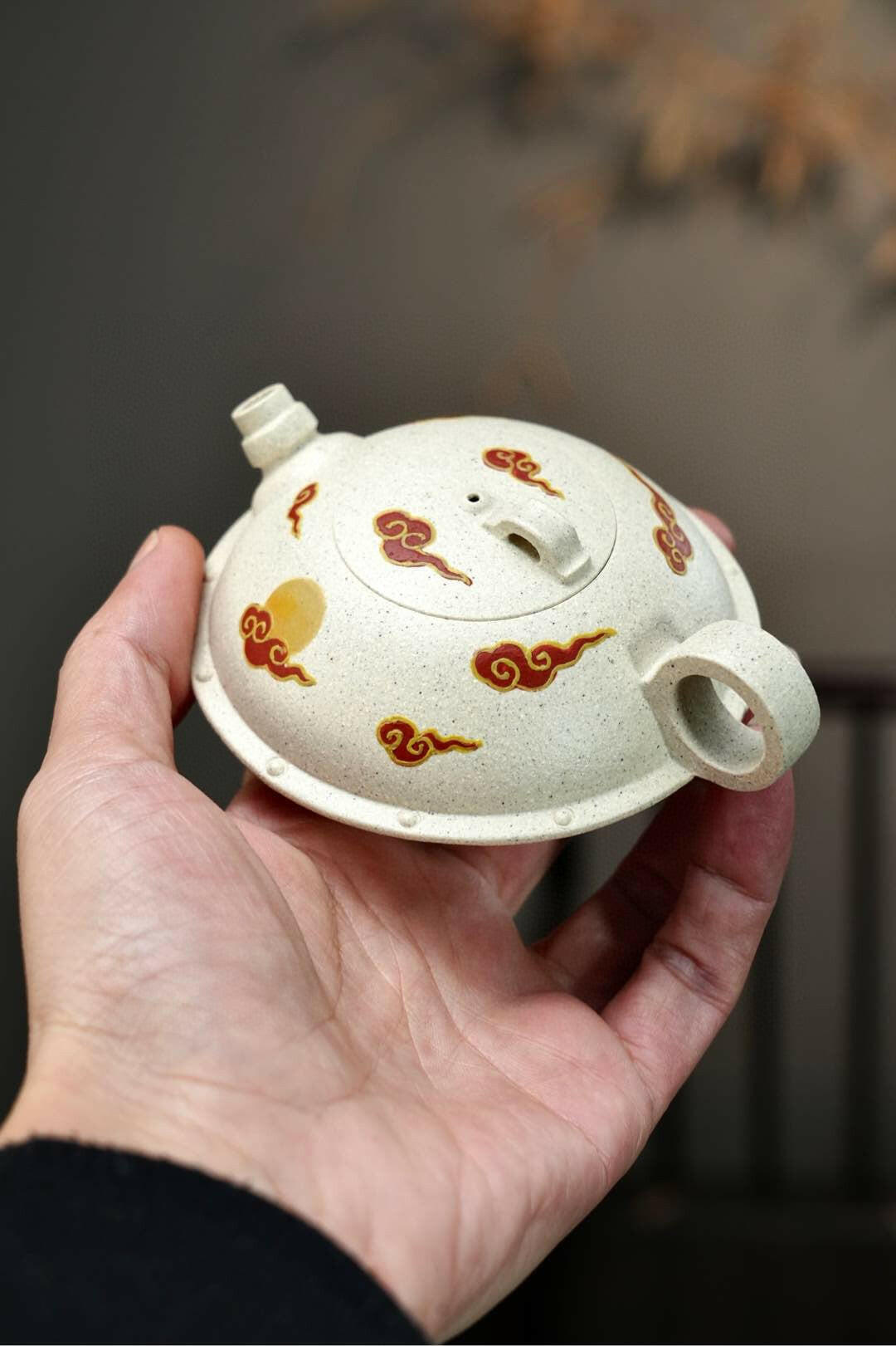 Fei Die 130cc - Yixing Handmade Teapot 江苏宜兴