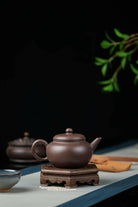 Pao Zun Shui Ping 220cc - Yixing Handmade Teapot 江苏宜兴