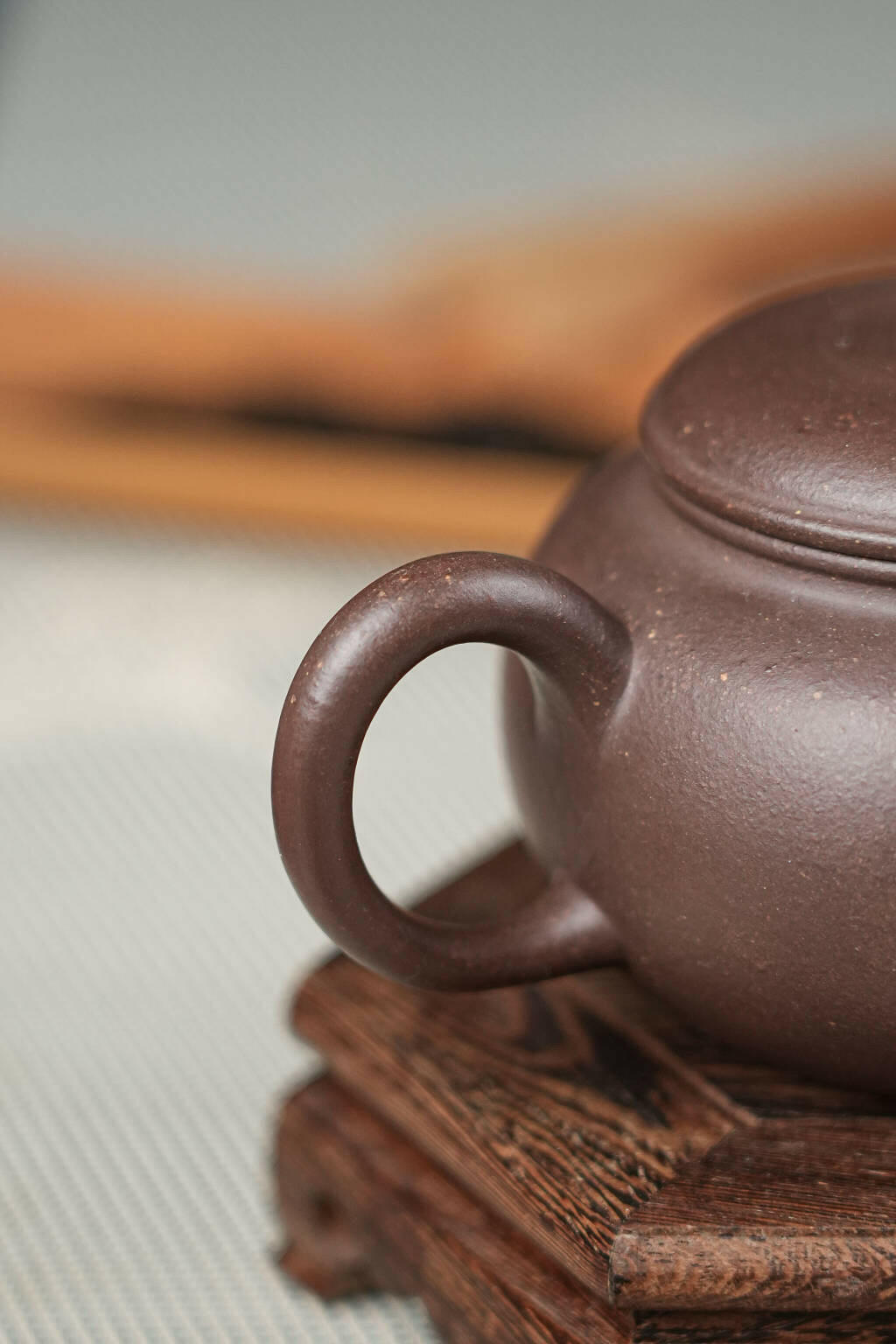 Pao Zun Shui Ping 220cc - Yixing Handmade Teapot 江苏宜兴