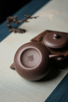 Pao Zun Shui Ping 220cc - Yixing Handmade Teapot 江苏宜兴