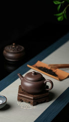 Pao Zun Shui Ping 220cc - Yixing Handmade Teapot 江苏宜兴