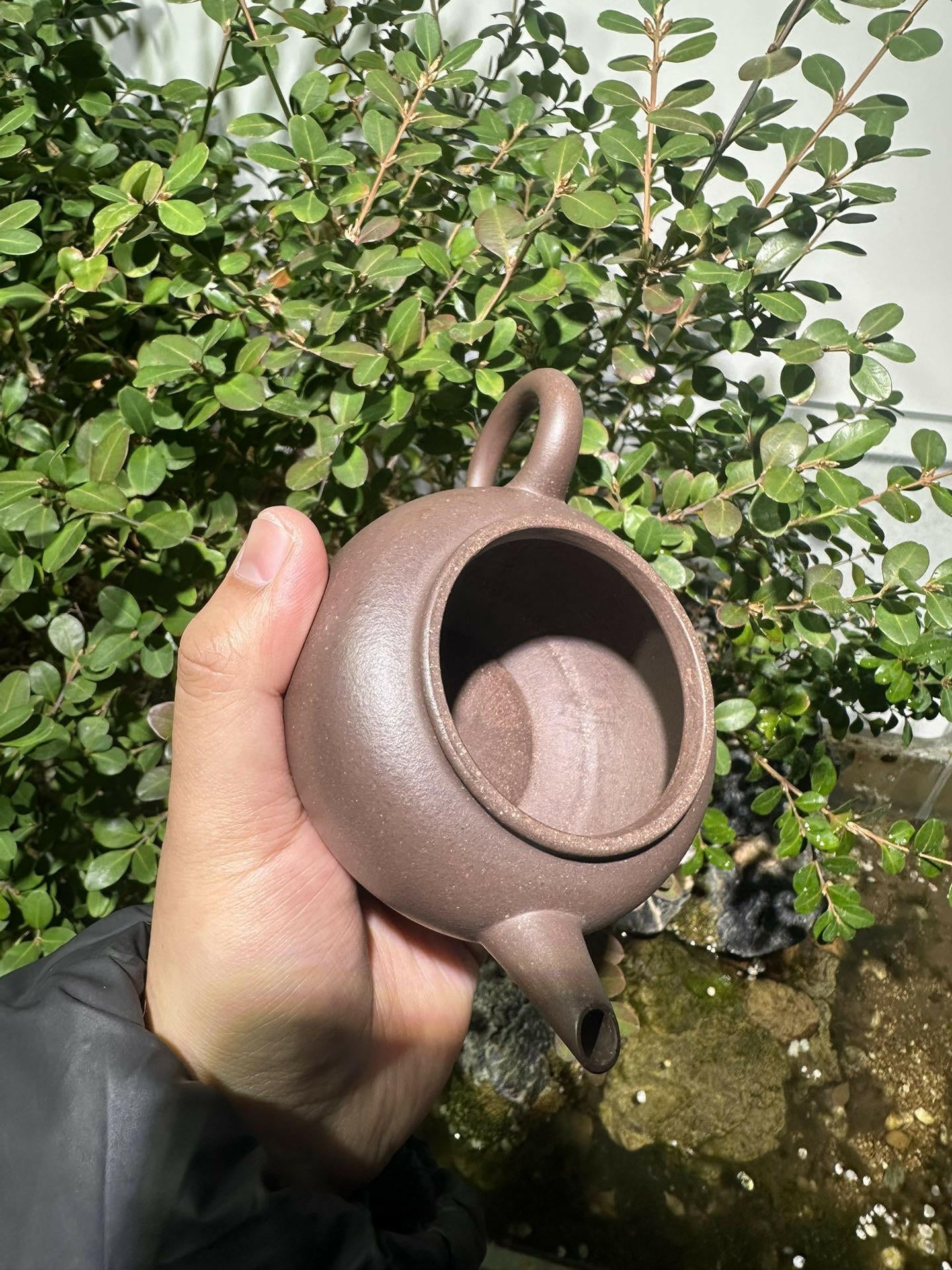 Pao Zun Shui Ping 220cc - Yixing Handmade Teapot 江苏宜兴