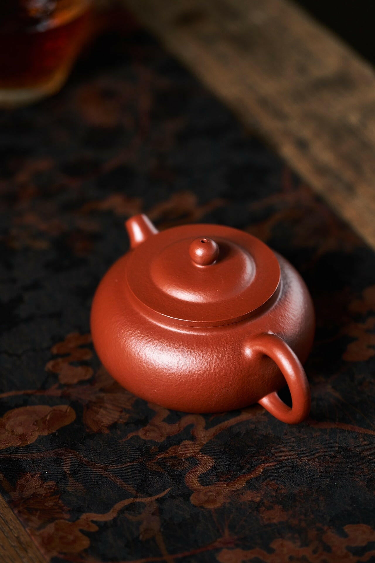Bian Yuan 140cc - Yixing Handmade Teapot 江苏宜兴