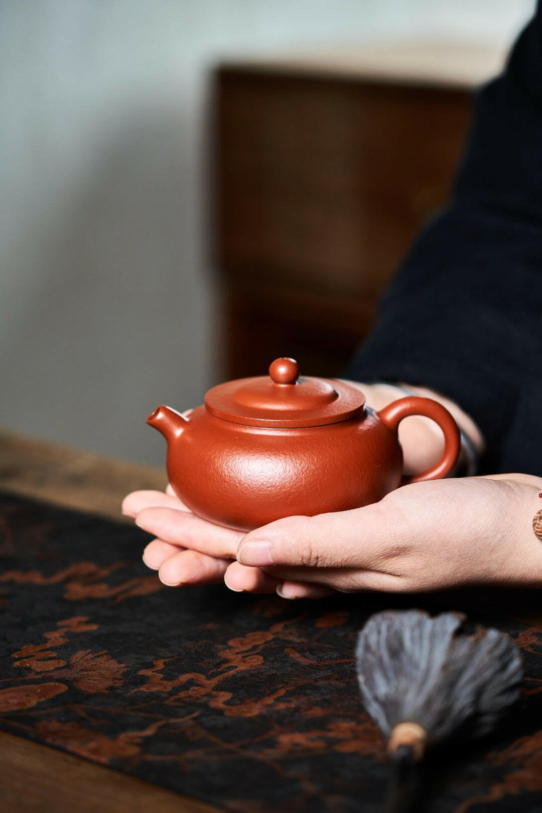 Bian Yuan 140cc - Yixing Handmade Teapot 江苏宜兴