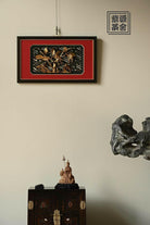 Yu Tang Fu Gui - Wood Sculpture zycschina