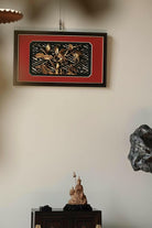 Yu Tang Fu Gui - Wood Sculpture zycschina