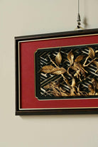 Yu Tang Fu Gui - Wood Sculpture zycschina