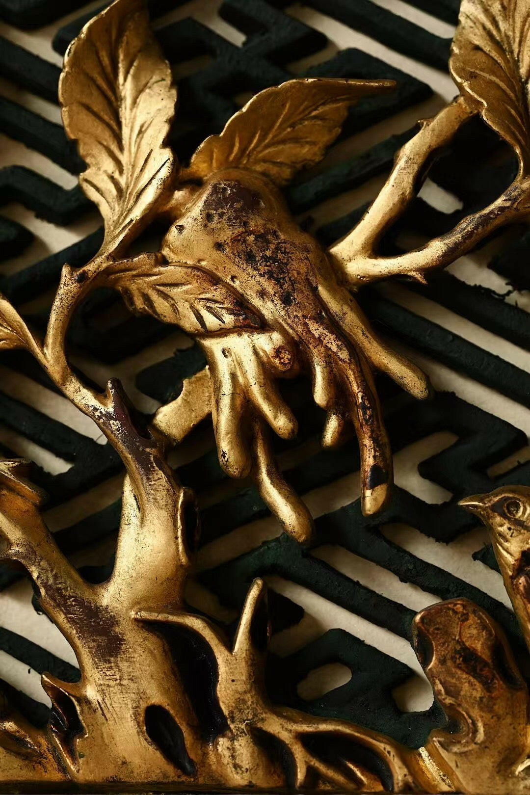 Yu Tang Fu Gui - Wood Sculpture zycschina
