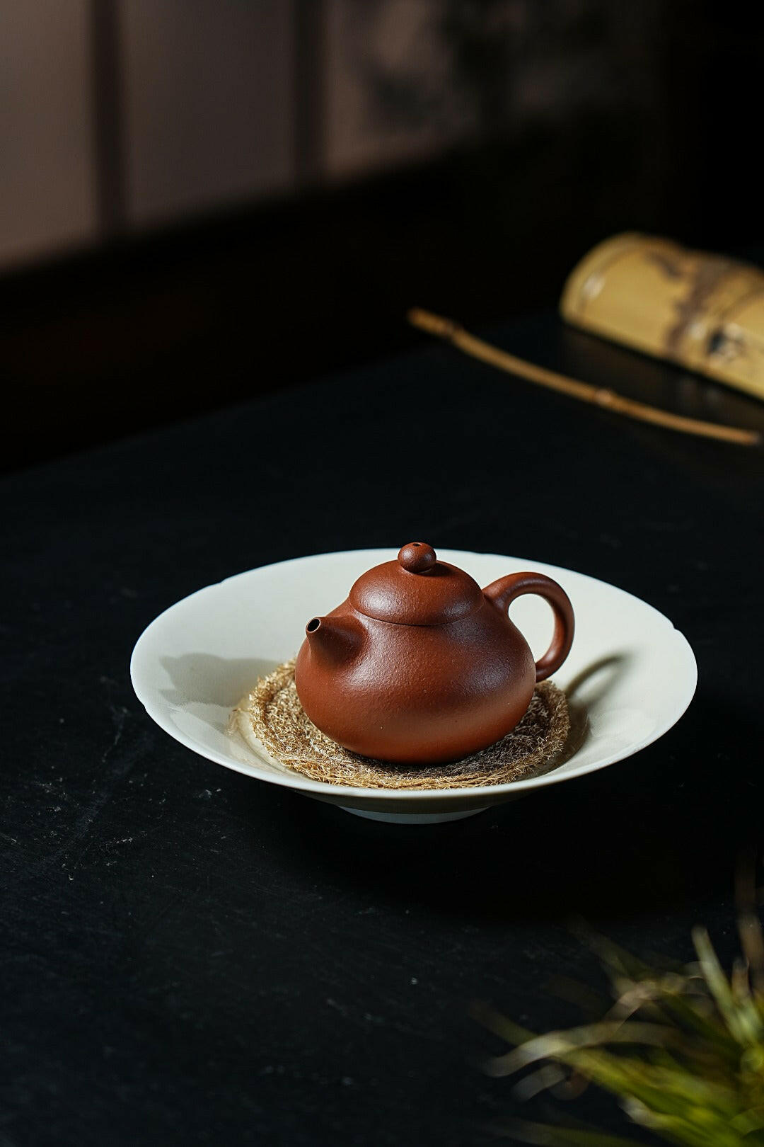 Wen Dan 110cc - Yixing Handmade Teapot 江苏宜兴