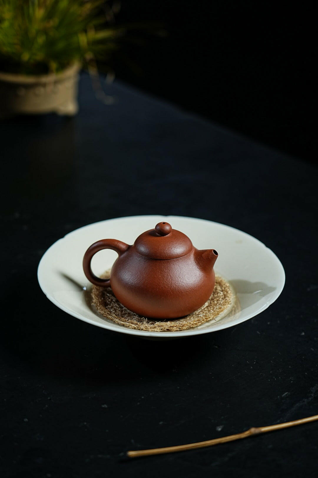 Wen Dan 110cc - Yixing Handmade Teapot 江苏宜兴