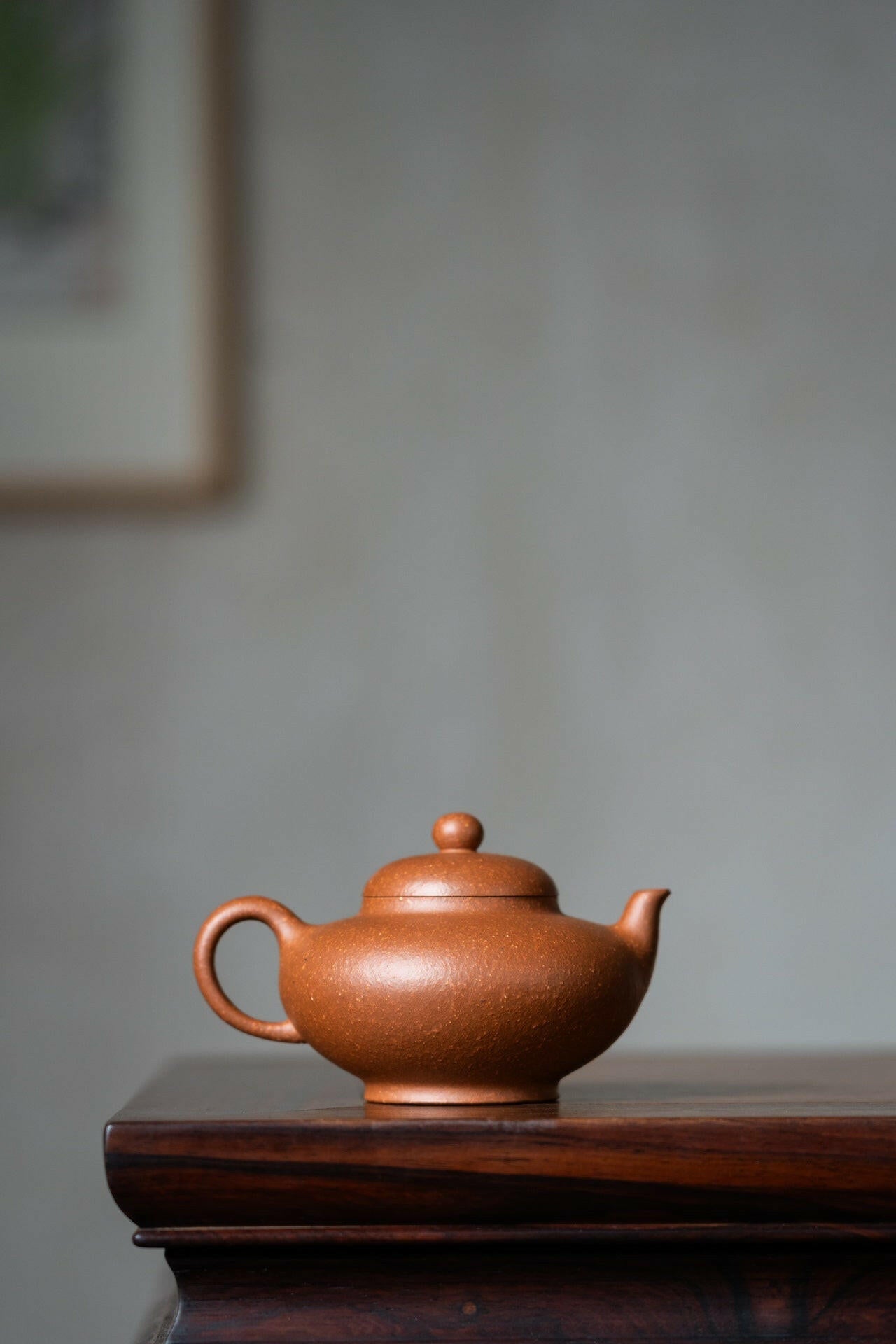 Hua Ying 170cc - Yixing Handmade Teapot 江苏宜兴