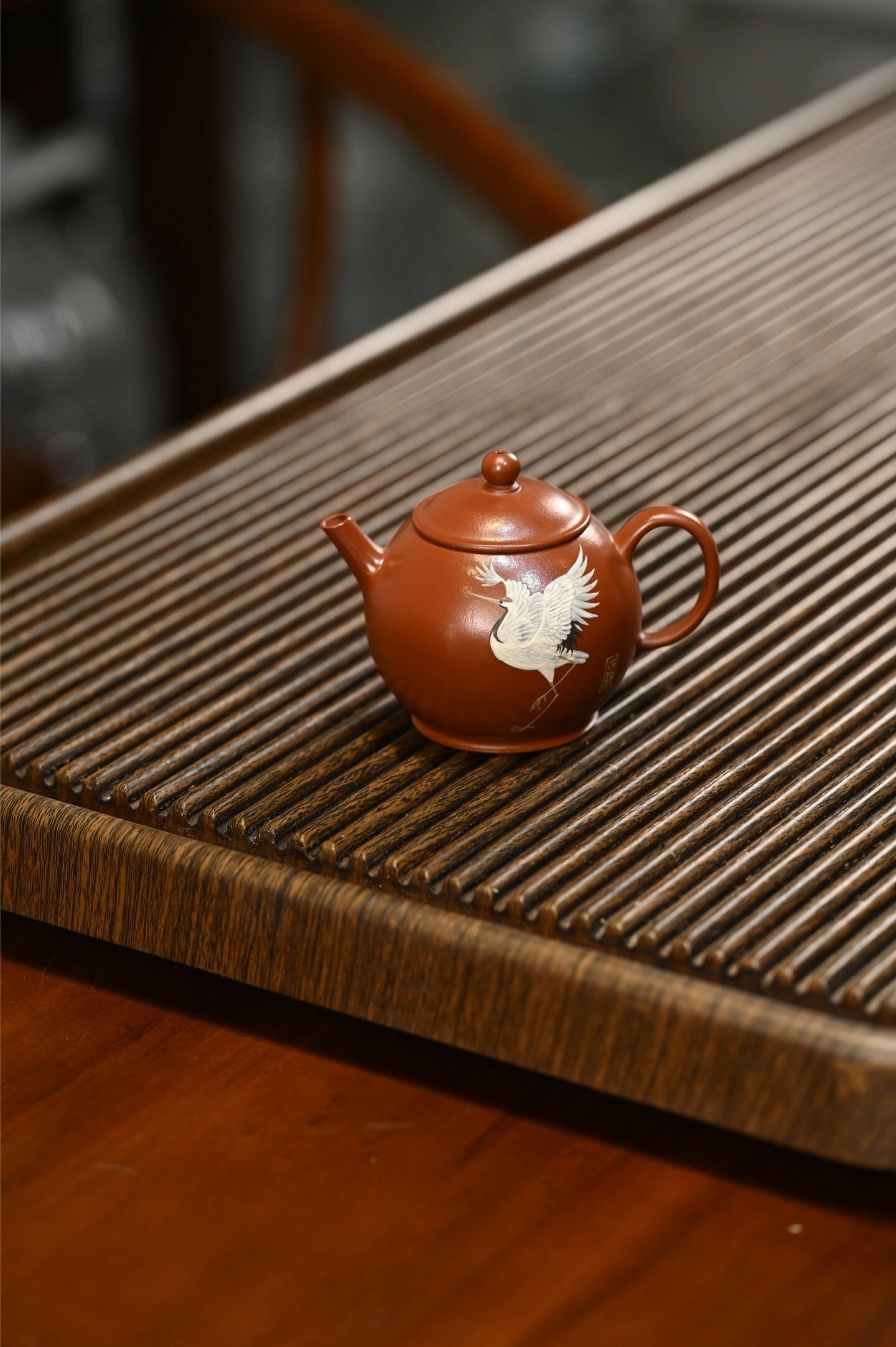He Wu 170cc - Yixing Handmade Teapot 江苏宜兴
