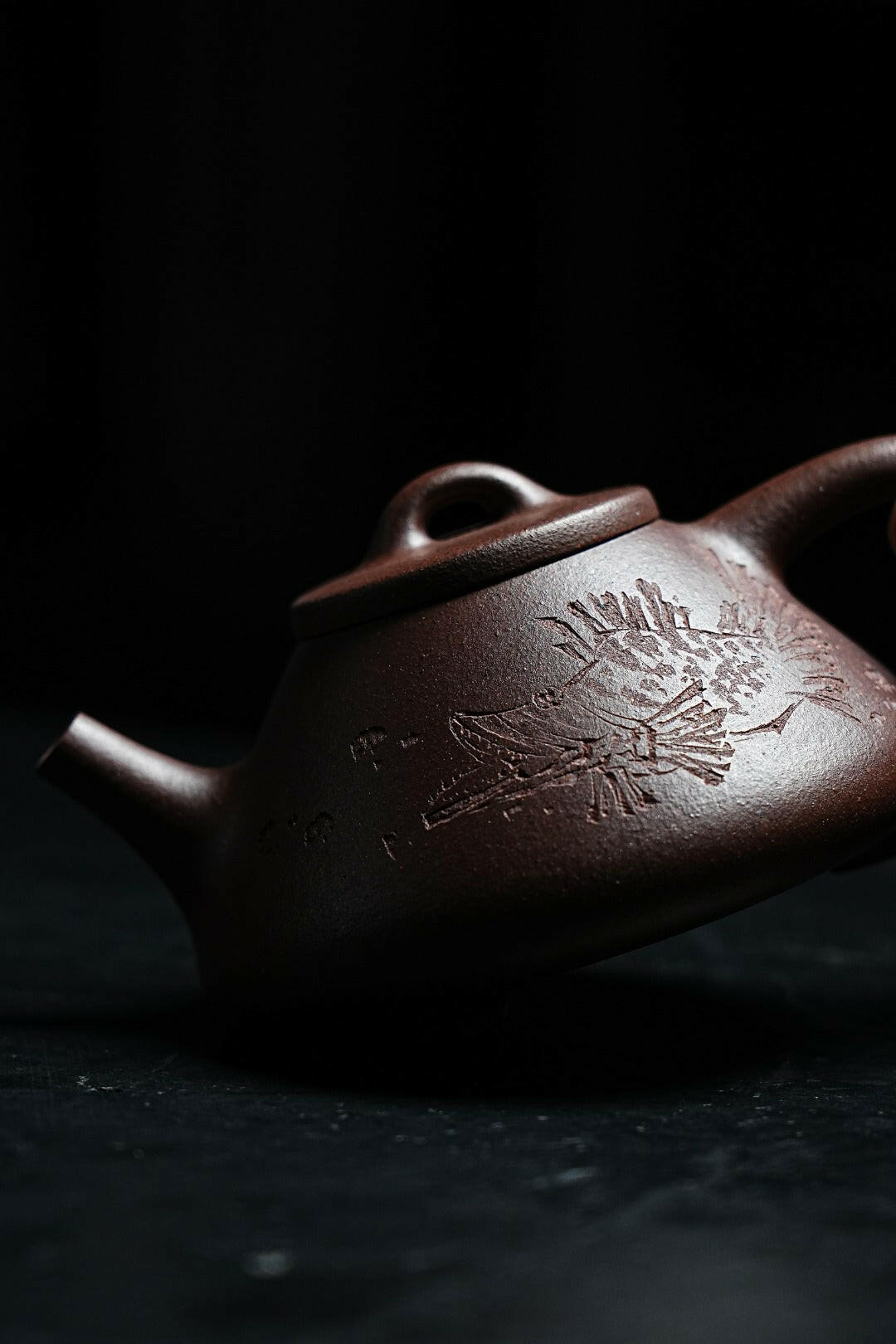 Shi Piao 220cc - Yixing Handmade Teapot 江苏宜兴
