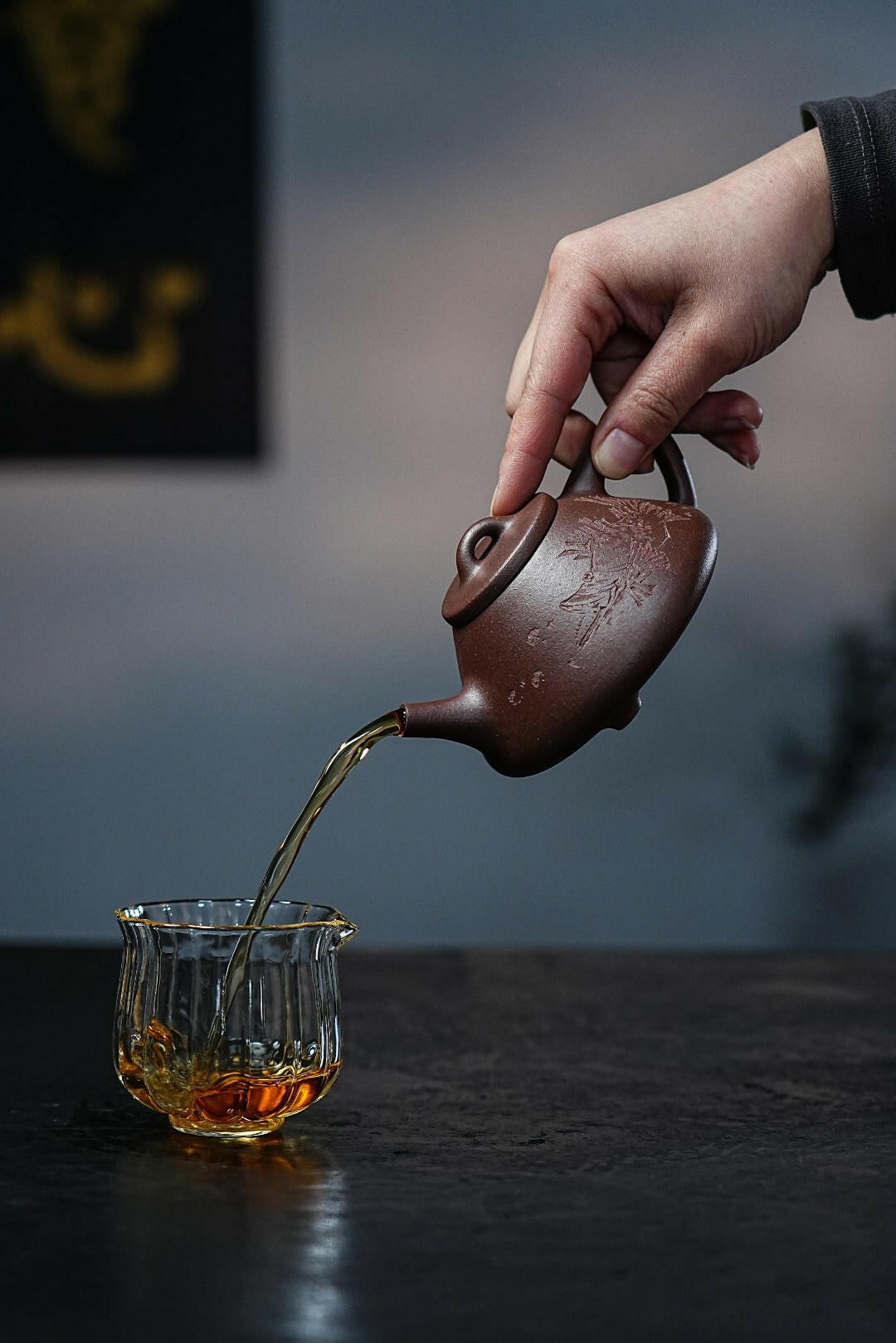 Shi Piao 220cc - Yixing Handmade Teapot 江苏宜兴