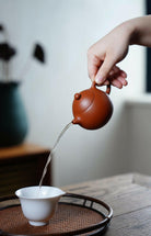 Long Dan 175cc - Yixing Handmade Teapot 江苏宜兴