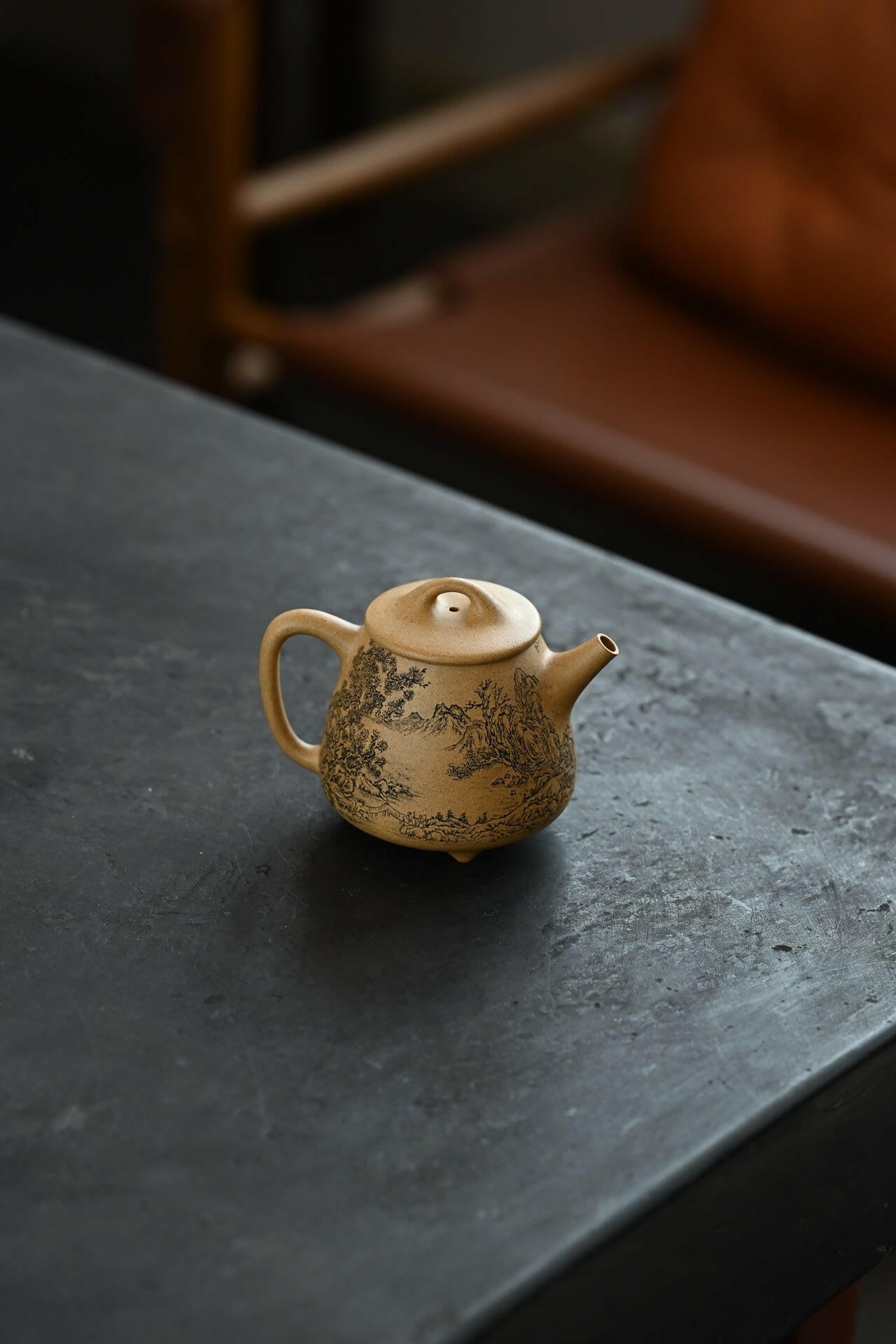 Gao Piao 200cc - Yixing Handmade Teapot 江苏宜兴